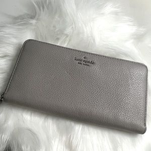 kate spade large wallet